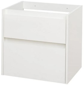 Mereo Mereo, Opto, kúpeľňová skrinka 61 cm, biela, dub, biela/dub, čierna, MER-CN910S