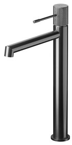 Cersanit S951-599 - Umývadlová batéria ZEN 32,2 cm čierna