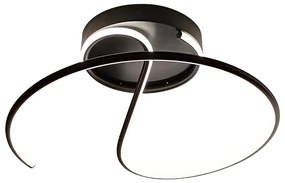 Stropné LED svietidlo Delta, 1x LED 30w, 4000k, b