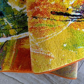 DY Farebný abstraktný koberec Picasso 12 Rozmer: 100x150 cm