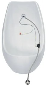 JIKA H8411010004871 - Pisoár DOMINO 24V so senzorom, zadný prívod a odpad