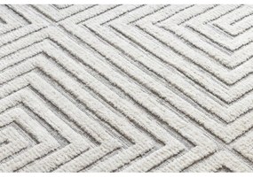 Kusový koberec Lexa smotanový 2 120x170cm