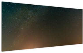 Obraz mliečnej cesty (120x50 cm)