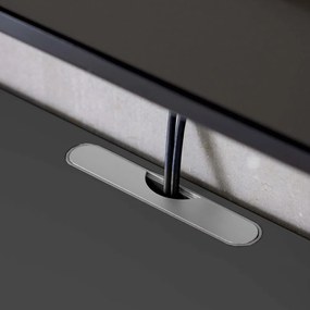 Čierna TV komoda Keep by Hammel