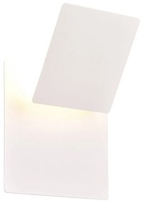 Biele LED nástenné svietidlo Mio – Trio