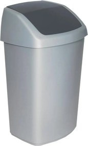 Curver Odpadkový kôš SWING 50 l, sivý