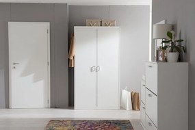 Policová skriňa Mega 72, biela