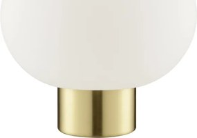 Brilliant - Stolná lampa FANNY 1xE27/20W/230V mosadz