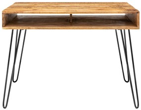 Písací stôl Scorpion 100cm prírodný mango