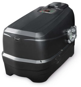 Marimex | Vírivý bazén Pure Spa - Jet & Bubble Deluxe HWS 4+ Solárna sprcha UNO 35 l hliníková s LED svetlom | 19900164