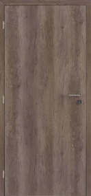 Doornite CPL Interiérové dvere 80 L, 846 × 1983 mm, CPL laminát, ľavé, dub americký, plné