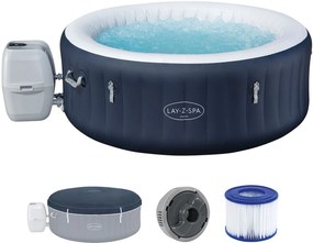 BESTWAY Lay-Z-Spa Miami EnergySense AirJet Vírivka, 180 x 66 cm, 4 osoby 6001C