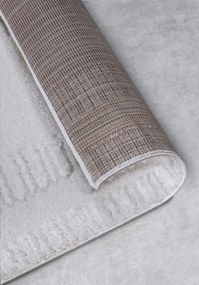 ELLE Decoration, Behúň Gallery 106089 Cream z kolekcie Elle, 80x240, biela, obývacia izba