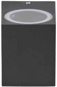 Vonkajšie nástenné svietidlo BOSTON 1xGU10/10W/230V