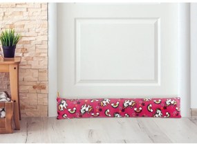 Bellatex Tesniaci valec LIN Jednorožec ružová, 15 x 85 cm