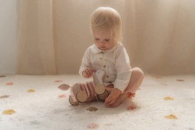 Ťahacia srnka drevená Fairy Garden
