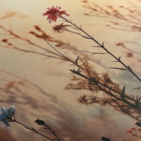 Obraz - Divoké kvety (90x60 cm)