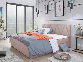 Kontinentálna posteľ Derisio 3, Rozmer postele: 160x200, Dostupné poťahy: Rico 01