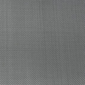 Záhradná stolička sivá AZC-L1303 GREY - drobná chyba z výroby