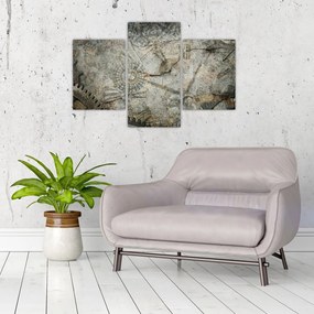 Obraz - Tok času (90x60 cm)