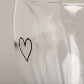 Eulenschnitt Sklenený hrnček Heart Double Glass