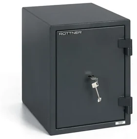 Rottner Ohňovzdorný nábytkový trezor FIRE HERO 50, 490 x 360 x 450 mm, mechanický - na kľúč