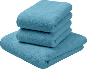 Osuška NORIELLE 70x140 cm svetlomodrá, 100% bavlna