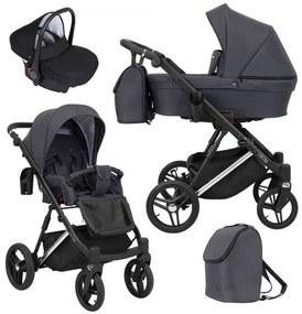 Kočík Kunert Lazzio Premium silver frame 3v1 - 08