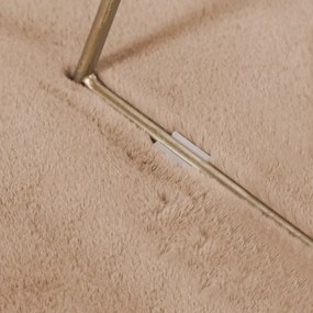 Protišmykový koberec RABBIT karamelový