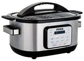 TESLA Electronics MultiCook - Multifunkčný elektrický hrniec 6 l 10v1 1250W/230V