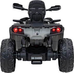 Ramiz Štvorkolka Can Am Outlander ATV s diaľkovým ovládaním sivá
