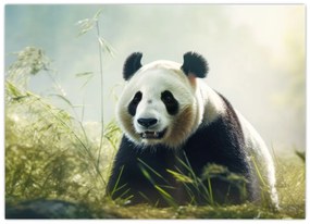 Obraz - Panda (70x50 cm)
