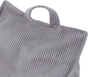 Kreslo štvorcové menčester šedá