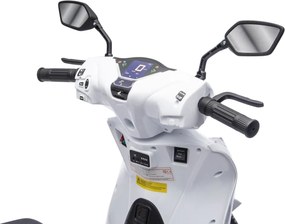 Ramiz Vozidlo Motorový skúter HONDA SH125I Biela