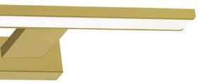Nástenné LED svietidlo Pinto, 1x LED 7w, 3000k, (30 cm), g