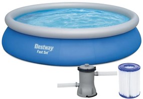 Bestway Záhradný expanzný bazén 457 x 84 cm, Bestway 57313