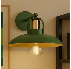 Brilagi - LED Nástenné svietidlo FLAMENGO 1xE27/60W/230V zelená