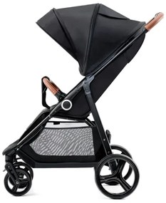 KINDERKRAFT - Športový kočík GRANDE PLUS čierna