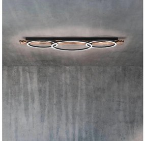 Eglo 99413 - LED Stropné svietidlo BOYAL 2xLED/12W/230V + LED/12W 99413