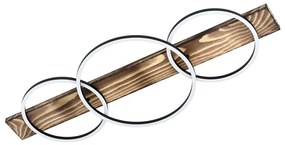 Eglo 99413 - LED Stropné svietidlo BOYAL 2xLED/12W/230V + LED/12W