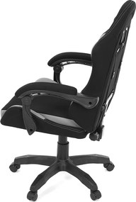 Kancelárska stolička KA-R209 GREY Farba: Čierna