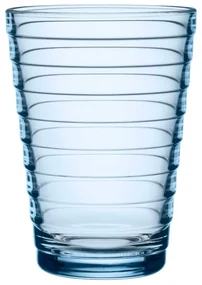 Poháre Aino Aalto 0,33l, 2ks, modré aqua