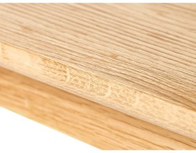 Lavica v prírodnej farbe Barrali – Unique Furniture