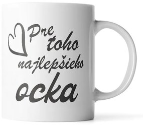 Sablio Hrnček Pre toho najlepšieho otecka: 330 ml