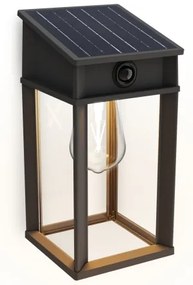 Philips -LED Solárne nástenné svietidlo so senzorom GERI LED/3,2W/3,7V 2700K IP44