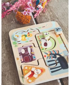 Lilliputiens - zmyslový a motorický labyrint - Farma