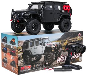 R/C auto WILDERNESS RTR 1:10 čierne