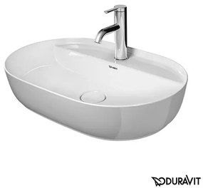 Umývadlo na dosku Duravit Luv 60x40 cm otvor pre batériu, bez prepadu 0380600000
