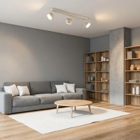 Brilagi - LED Bodové svietidlo MONO 3xGX53/30W/230V béžová