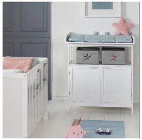 roba Prebaľovacia komoda Hamburg (2 dvere, biela)  (100397090)